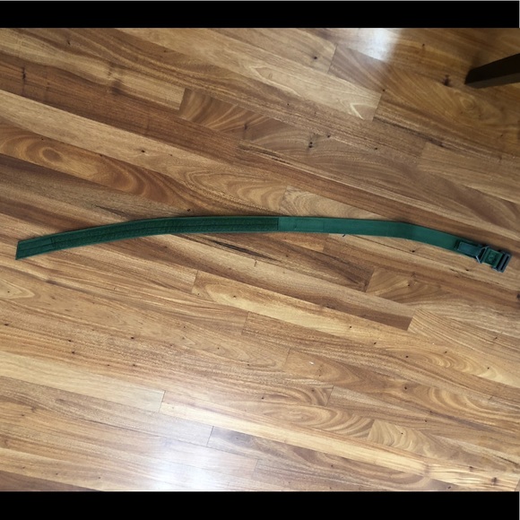 BLACKHAWK! Green Riggers Belt with Cobra Buckle - Picture 8 of 8